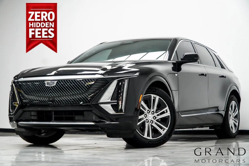Black 2024 Cadillac LYRIQ Tech for sale in Kennesaw, GA