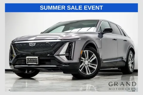 Purple 2024 Cadillac LYRIQ Tech for sale in Kennesaw, GA