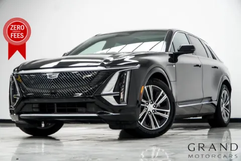 Black 2024 Cadillac LYRIQ Luxury for sale in Kennesaw, GA