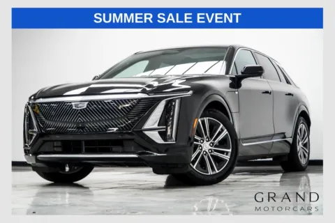 Black 2024 Cadillac LYRIQ Luxury for sale in Kennesaw, GA