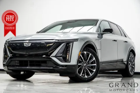 Silver 2024 Cadillac LYRIQ Sport for sale in Kennesaw, GA
