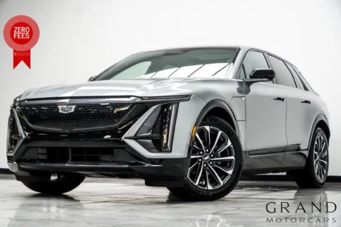 Silver 2024 Cadillac LYRIQ Sport for sale in Kennesaw, GA