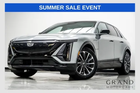 Silver 2024 Cadillac LYRIQ Sport for sale in Kennesaw, GA