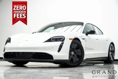 White 2024 Porsche Taycan for sale in Kennesaw, GA