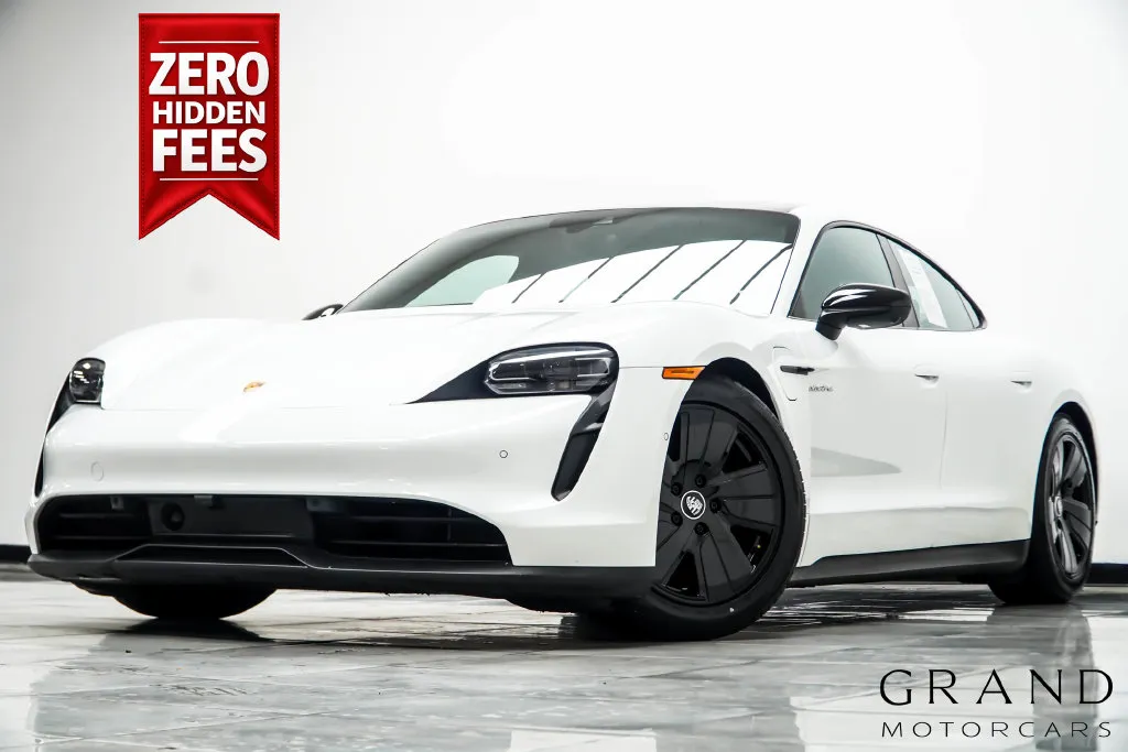 2024 Porsche Taycan