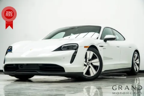 White 2024 Porsche Taycan for sale in Kennesaw, GA