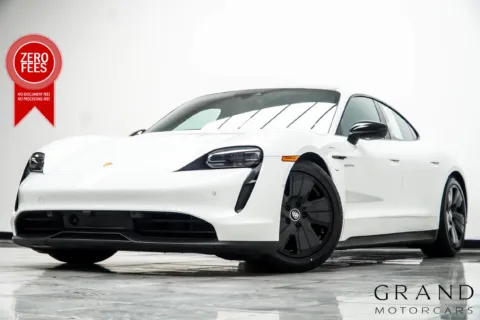White 2024 Porsche Taycan for sale in Kennesaw, GA