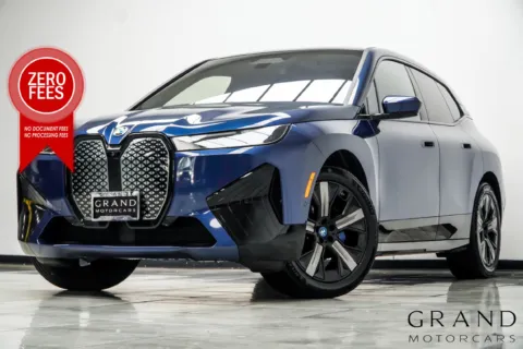 Blue 2025 BMW iX xDrive50 for sale in Kennesaw, GA