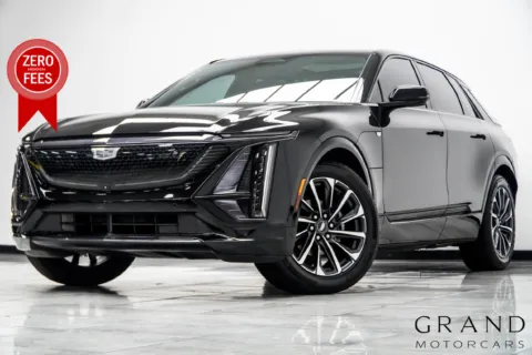 Black 2025 Cadillac LYRIQ Sport for sale in Kennesaw, GA