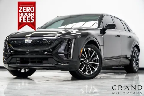 Black 2025 Cadillac LYRIQ Sport for sale in Kennesaw, GA