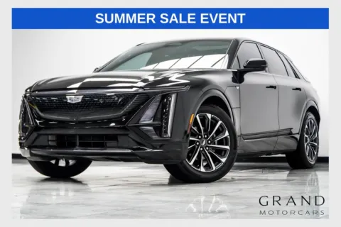 Black 2025 Cadillac LYRIQ Sport for sale in Kennesaw, GA