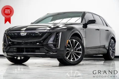Black 2025 Cadillac LYRIQ Sport for sale in Kennesaw, GA