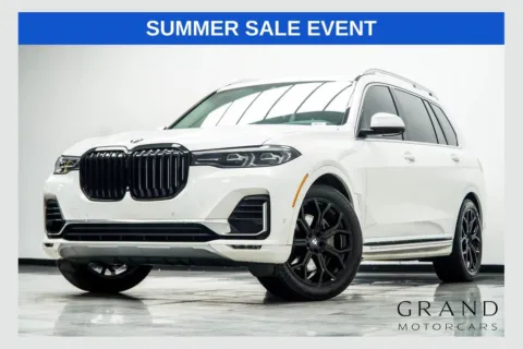 White 2019 BMW X7 xDrive40i for sale in Kennesaw, GA