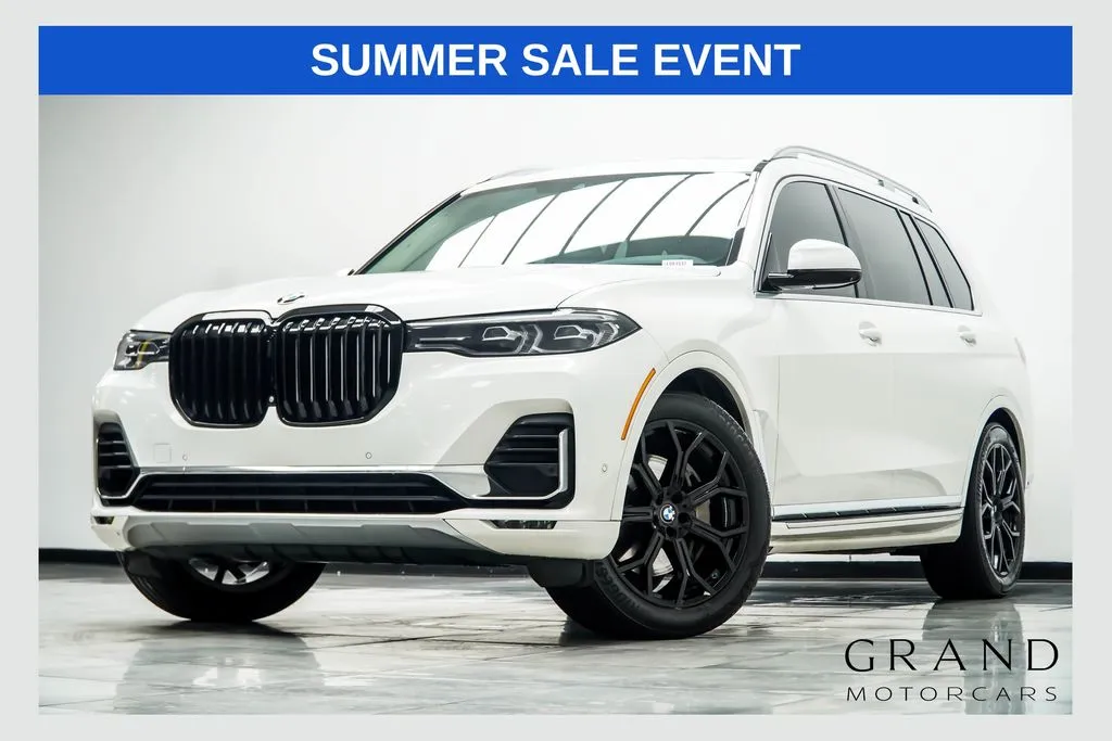 White 2019 BMW X7 xDrive40i for sale in Kennesaw, GA