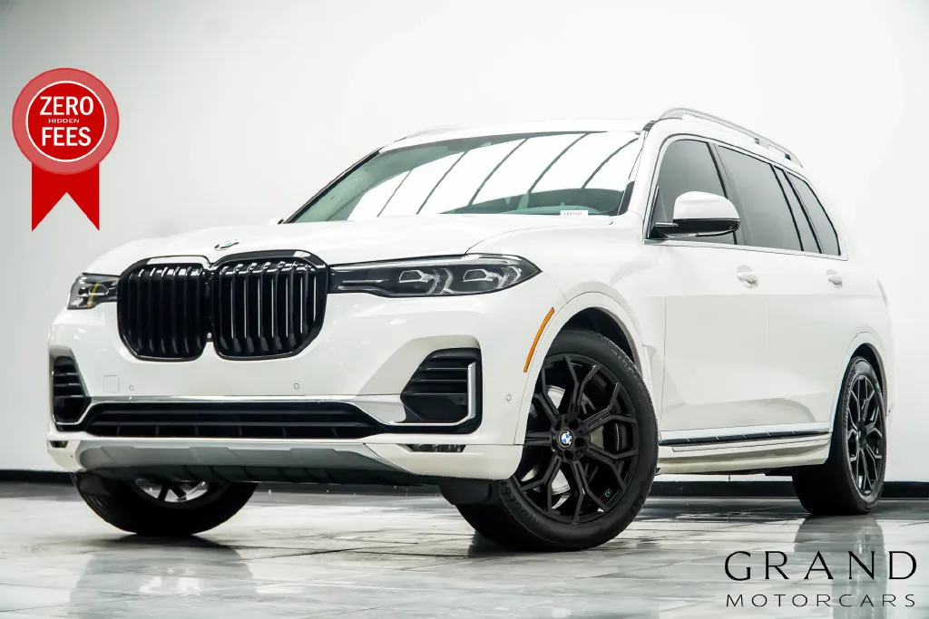 2019 BMW X7