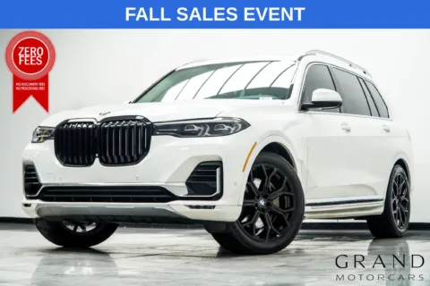 White 2019 BMW X7 xDrive40i for sale in Kennesaw, GA