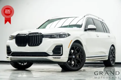 White 2019 BMW X7 xDrive40i for sale in Kennesaw, GA