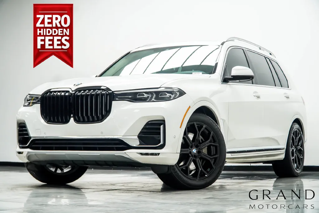 2019 BMW X7