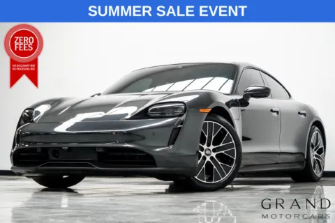 Unknown 2024 Porsche Taycan for sale in Kennesaw, GA