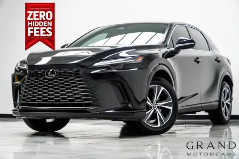 Black 2024 Lexus RX 350 for sale in Kennesaw, GA
