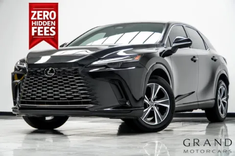 Black 2024 Lexus RX 350 for sale in Kennesaw, GA