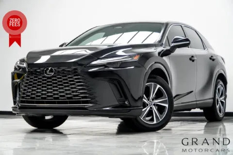 Black 2024 Lexus RX 350 for sale in Kennesaw, GA