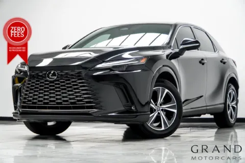 Black 2024 Lexus RX 350 for sale in Kennesaw, GA