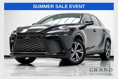 Black 2024 Lexus RX 350 for sale in Kennesaw, GA