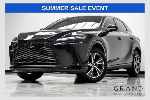 Black 2025 Lexus RX 350 for sale in Kennesaw, GA