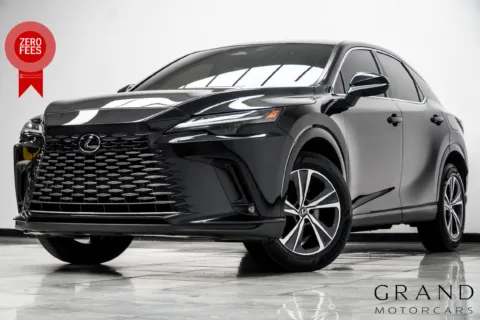 Black 2025 Lexus RX 350 for sale in Kennesaw, GA