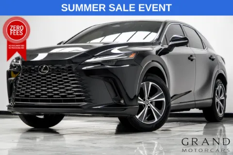Black 2025 Lexus RX 350 for sale in Kennesaw, GA