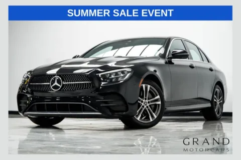 Black 2023 Mercedes-Benz E-Class E 350 for sale in Kennesaw, GA