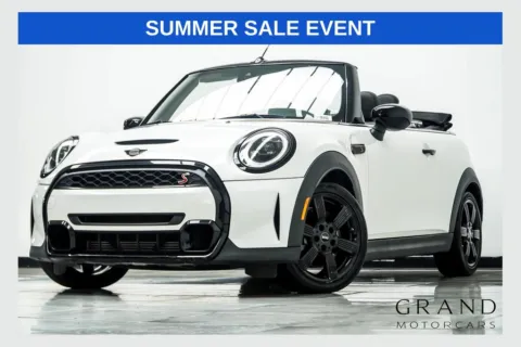 White 2023 MINI Cooper S for sale in Kennesaw, GA