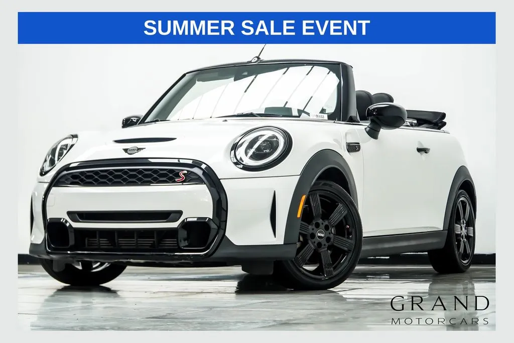 White 2023 MINI Cooper S for sale in Kennesaw, GA