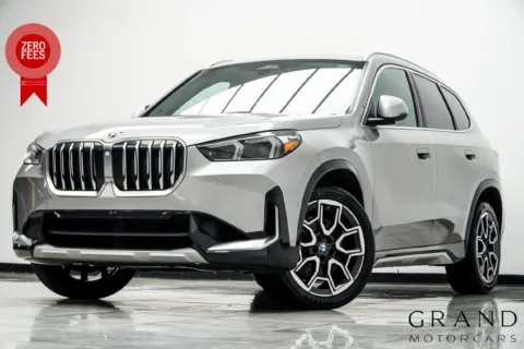 Silver 2023 BMW X1 xDrive28i for sale in Kennesaw, GA