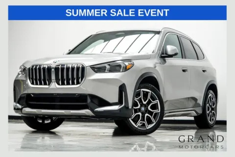Silver 2023 BMW X1 xDrive28i for sale in Kennesaw, GA