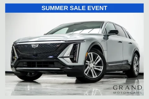 Silver 2024 Cadillac LYRIQ Tech for sale in Kennesaw, GA