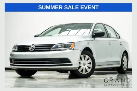 Silver 2015 Volkswagen Jetta 2.0L S for sale in Kennesaw, GA