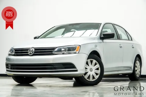 Silver 2015 Volkswagen Jetta 2.0L S for sale in Kennesaw, GA