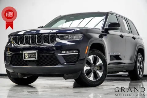 Blue 2024 Jeep Grand Cherokee 4xe for sale in Kennesaw, GA