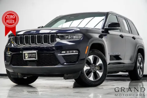 Blue 2024 Jeep Grand Cherokee 4xe for sale in Kennesaw, GA