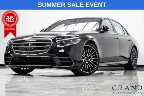 Black 2023 Mercedes-Benz S-Class S 500 for sale in Kennesaw, GA