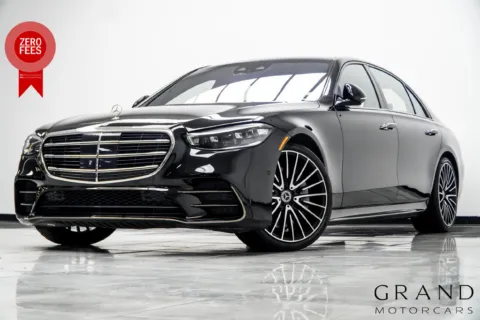 Black 2023 Mercedes-Benz S-Class S 500 for sale in Kennesaw, GA