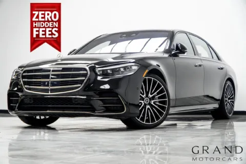 Black 2023 Mercedes-Benz S-Class S 500 for sale in Kennesaw, GA