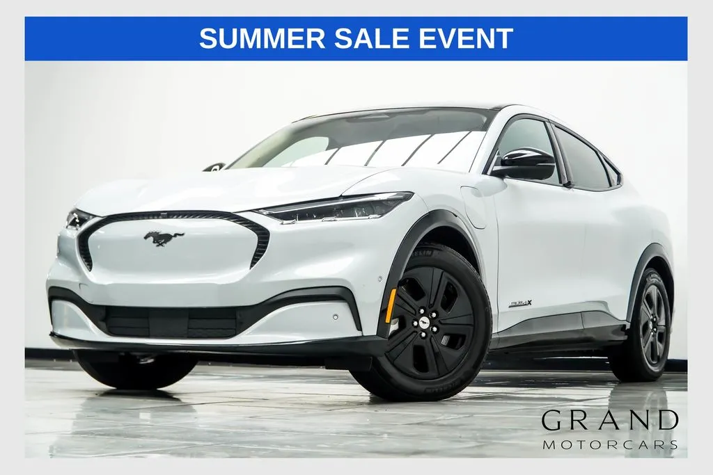 White 2023 Ford Mustang Mach-E California Route 1 for sale in Kennesaw, GA