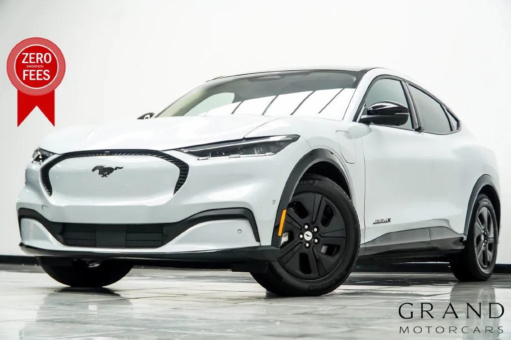 White 2023 Ford Mustang Mach-E California Route 1 for sale in Kennesaw, GA