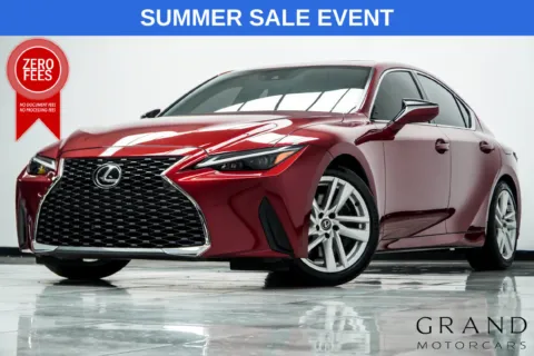 Red 2024 Lexus IS 300 for sale in Kennesaw, GA