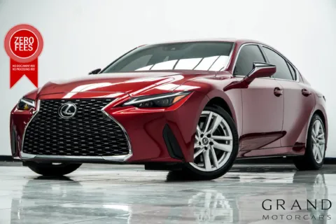 Red 2024 Lexus IS 300 for sale in Kennesaw, GA