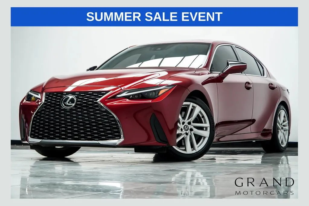 Red 2024 Lexus IS 300 for sale in Kennesaw, GA