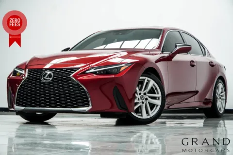 Red 2024 Lexus IS 300 for sale in Kennesaw, GA